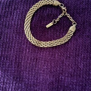 Atolea Luxurious Gold-Tone Bracelet NWOT